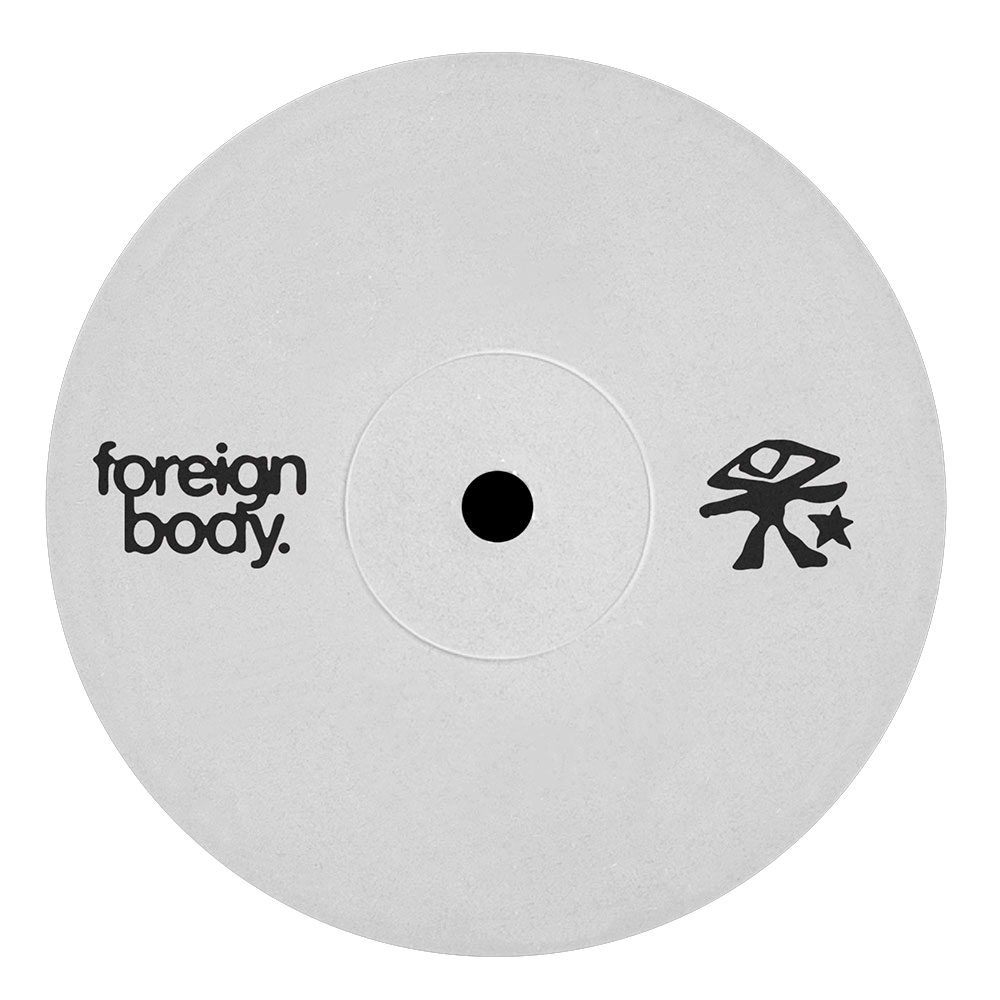 foreign body white label record